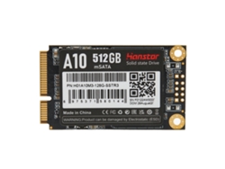 Ssd Interno Gaming Msata 6gbps 3d Tlc Nand 512gb 500mb/s Lectura 480mb/s Escritura Para Pc Portátil Desktop Pos