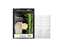 El parche plantar de Artemisia alivia el dolor articular.