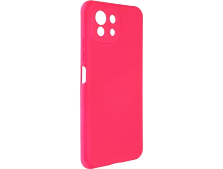 Carcasa Xiaomi 11 Lite 5G NE AVIZAR Soft touch Rosa BACK-FAST-FS-MI11L