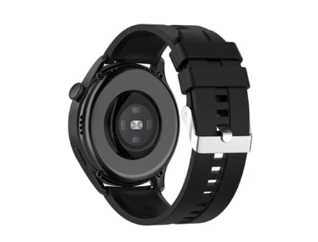 Correa de Silicona ajustable 22mm para Huawei Watch 3/Watch 3 Pro/Watch GT 2 46mm/Watch Buds - negro