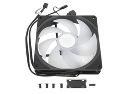 Ventilador De Refrigeración Case Fan 140 Argb 4pin Pwm, Ventilador De Chasis De Computadora De 14 Cm