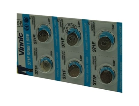 Juego de 10 Pilas OTECH Vinnic para SEIKO SB-AN