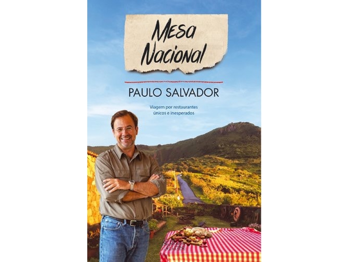 Libro Mesa Nacional  de Paulo Salvador (Portugués)