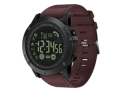 Reloj inteligente Pr1 2 para hombre, resistente al agua hasta 5 ATM, despertador digital profesional con Bluetooth, color rojo Ly Ebike