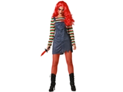 Disfraz Muñeca Halloween Multicolor Con Vestido Mujer Adulto M ATOSA