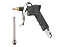 Pistola De Aire Comprimido De 1/4" Para Limpieza Con Flujo Concentrado De Alta Potencia