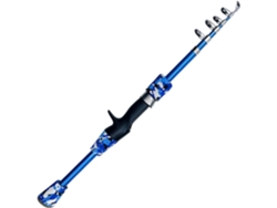 Caña De Pescar 1,3 M, 5, 8, Para Baitcasting, Con Señuelos, Telescópica, Ideal Carpas, Lucios Y Peces Azule...