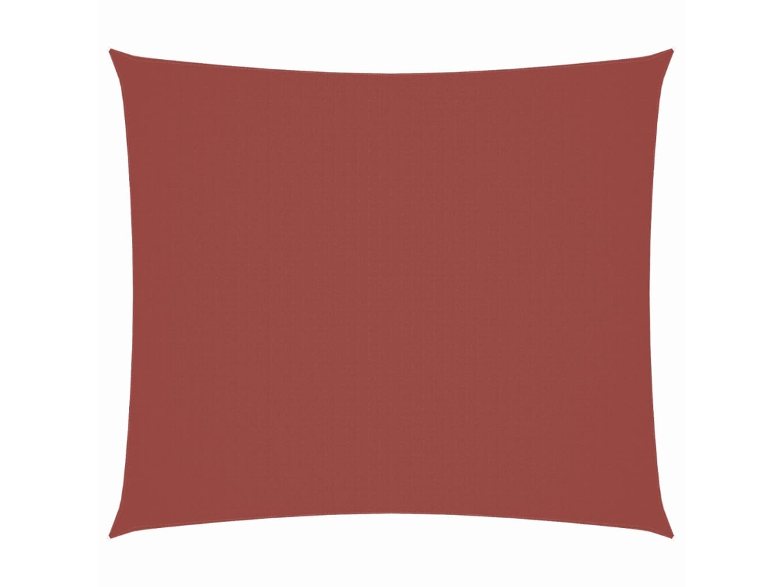 Parasol rectangular de tela Oxford color terracota 2x3 m MAISON EXCLUSIVE