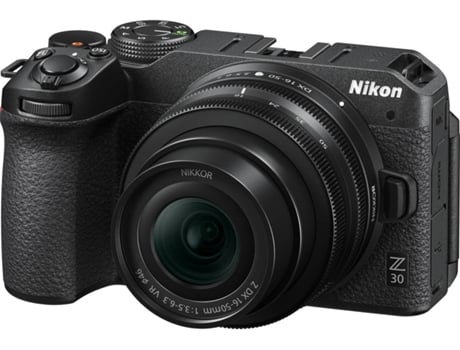 Kit Cámara Mirrorless NIKON Z 30 + 16-50 mm (Encaje: Nikon Z - Apertura: F/3.5.6.3)