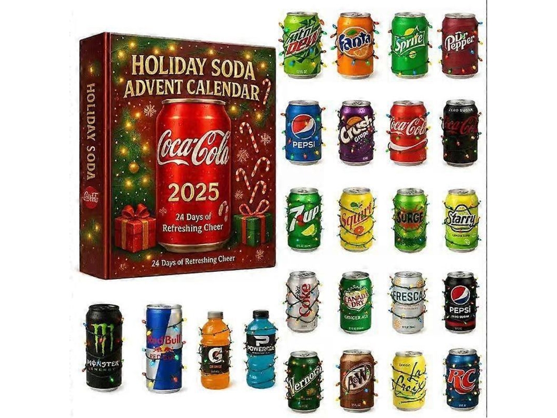 Calendario De Adviento De Navidad 2025 Decoración Acrílica Estilo Completo So Dawatter