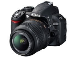 Cámara de foto Reflex NIKON D3100 + 18-55 GII KIT