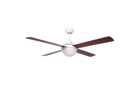 Ventilador de techo 4 Cuchillas de mando a distancia y 2 Lámparas Ø122cm 3 Velocidad marca Sulion modelo Dance