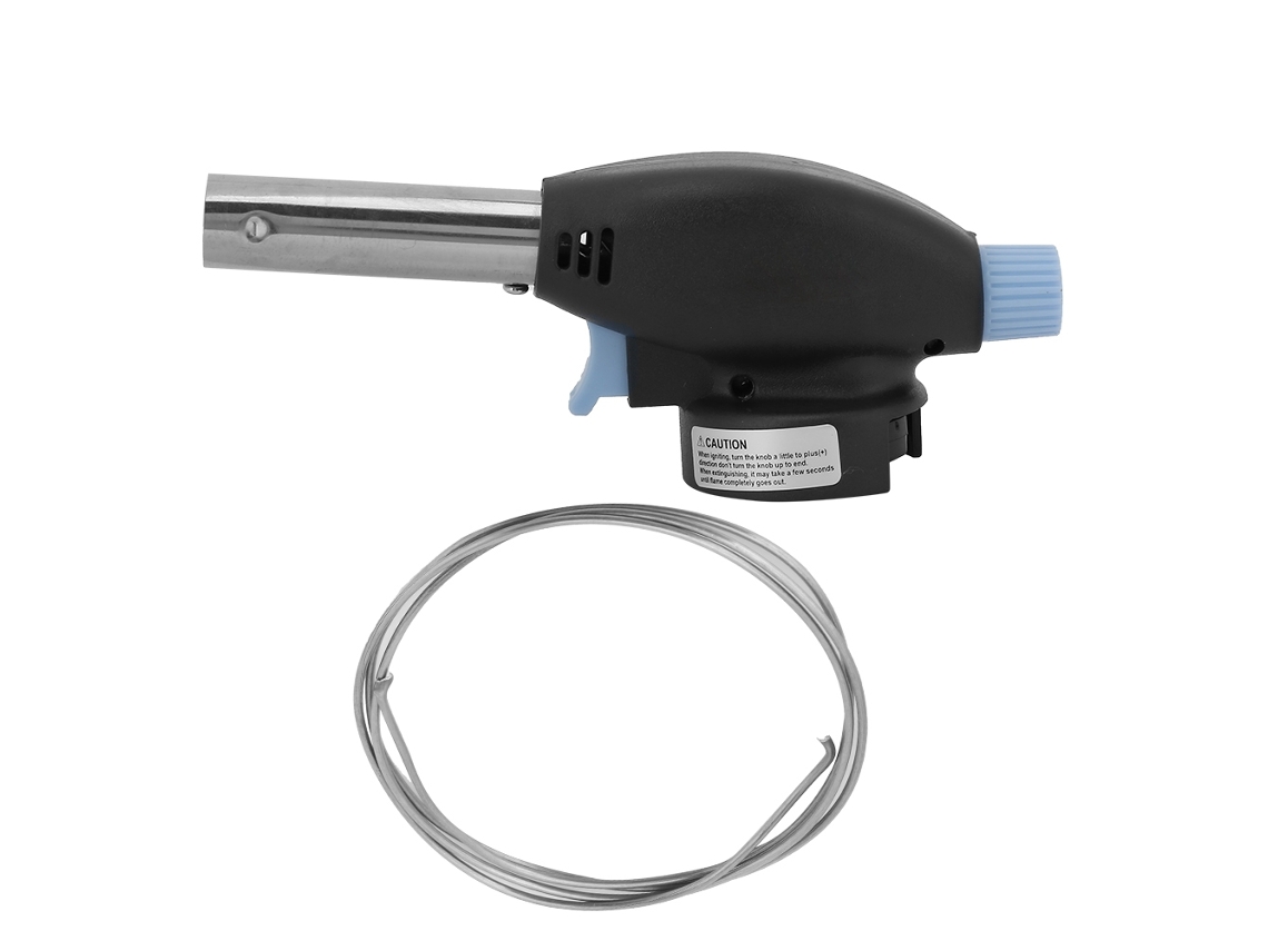 Soplete De Soldadura Portátil 915 Con Encendido Eléctrico, Bujía Con Fundente Para Soldar, Hacer Barbacoas Y Cocinar.