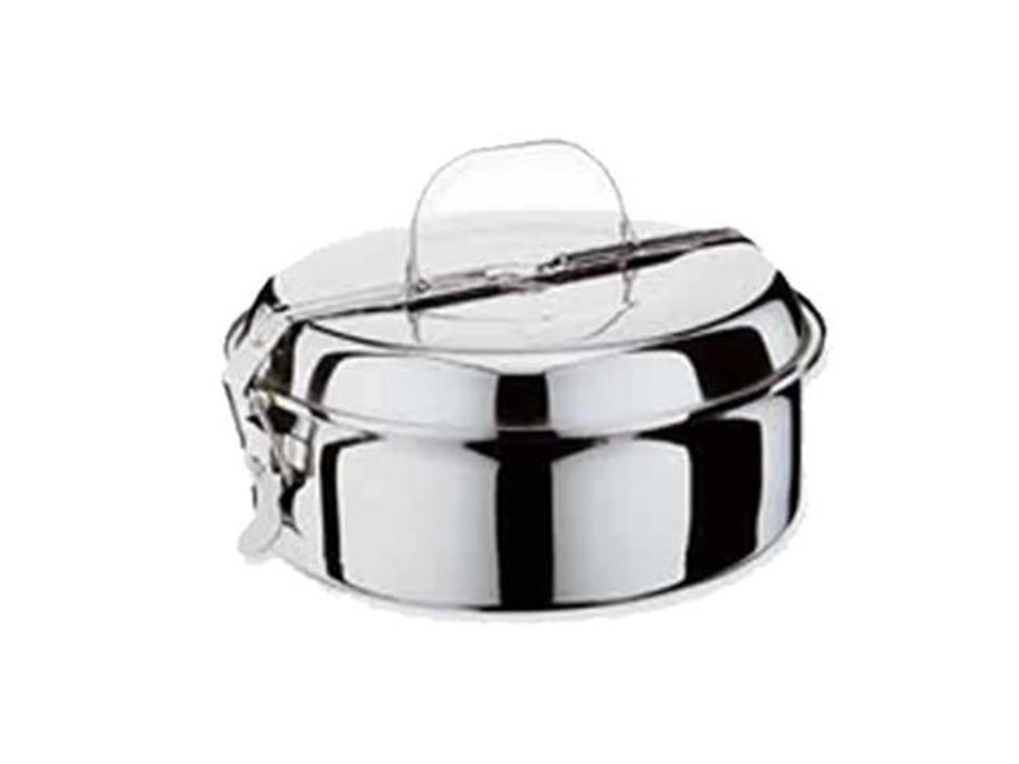 Ilsa fiambrera inox redon.16+2 platos 5031