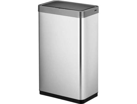 EKO Cubo de basura con sensor Mirage X 80 L plateado mate