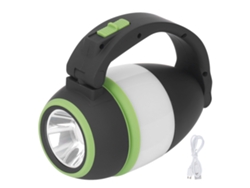 Linterna Portátil Recargable Por Usb E Impermeable Con Batería Externa Para Camping Y Trabajo.