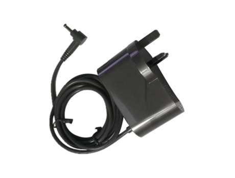 Adaptador publicitario para Dyson V10 V11, cargador de aspiradora 30,45V-1.1A, adaptador de corriente para aspiradora, enchufe británico