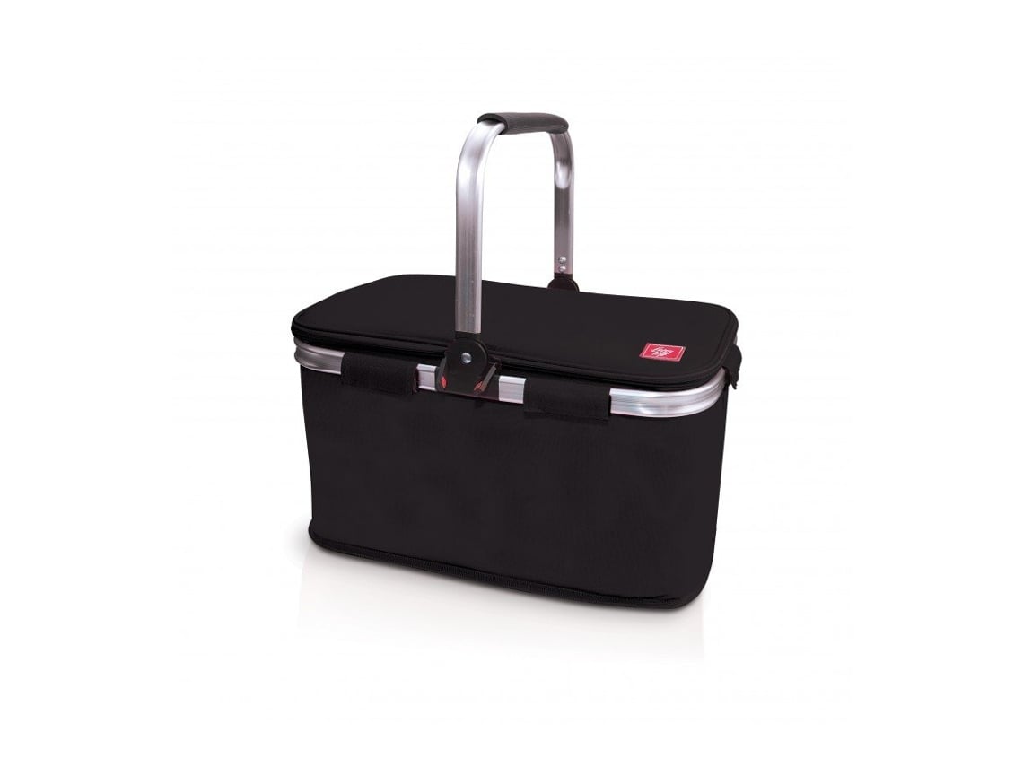 Cesto de Pique Nique IRIS BARCELONA (Negro - 27x43x24 cm)