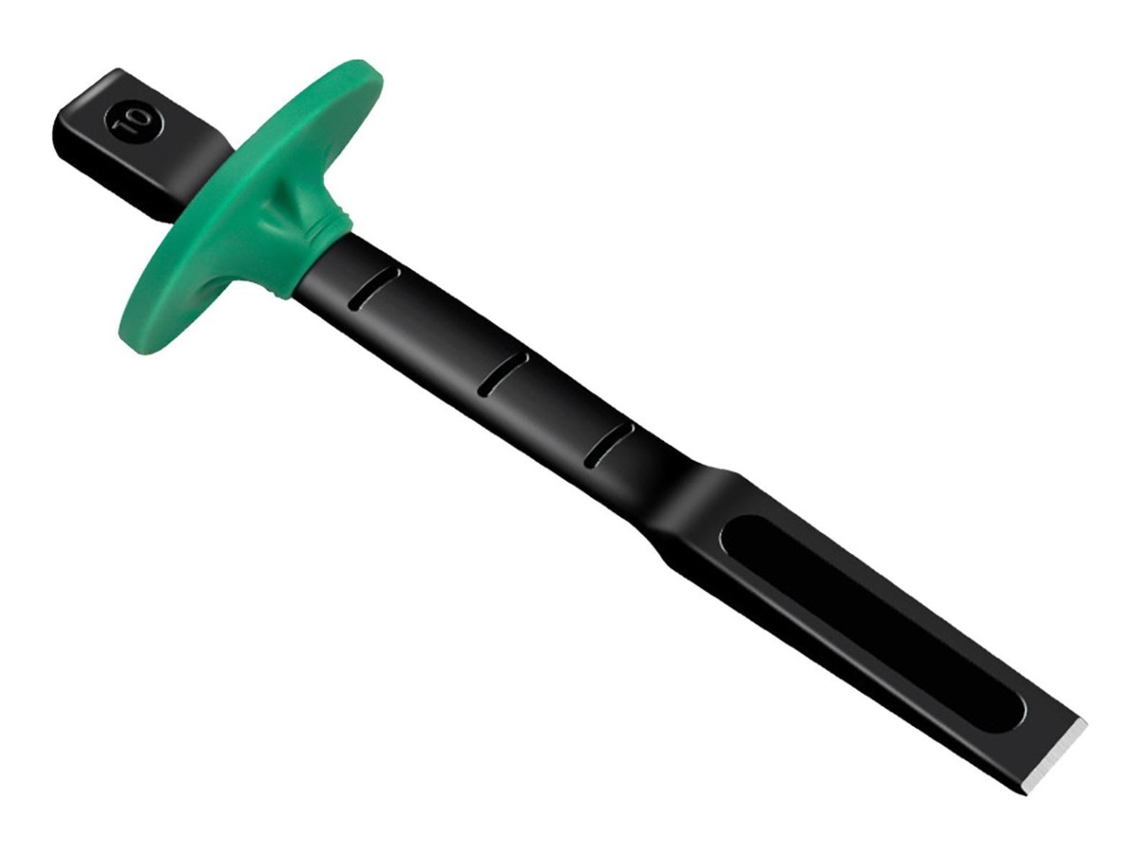 Cincel plano industrial para roca Slowmoose, 25 cm