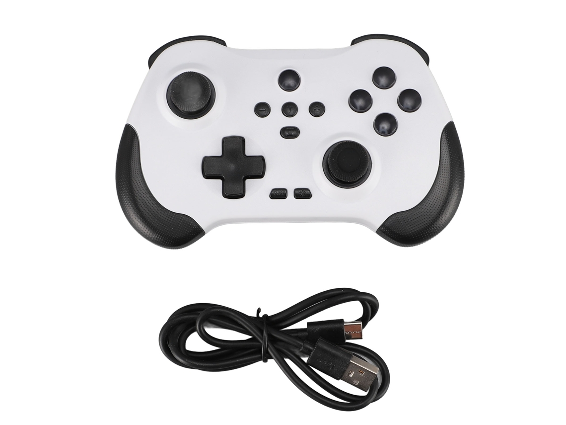 Controlador de juego inalámbrico Z01 para Switch Bluetooth, controlador de video juego móvil con Hall Trigger, iluminación RGB, vibración dual para iOS, Android.