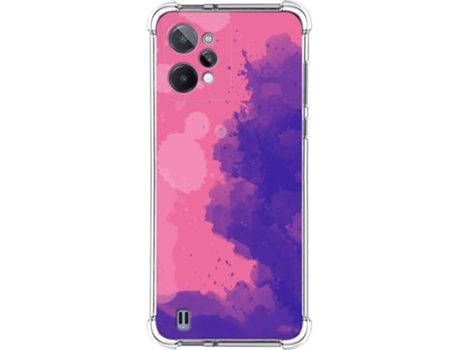 Carcasa para Realme C31 TUMUNDOSMARTPHONE Dibujos Antigolpes Acuarela 07 Multicolor
