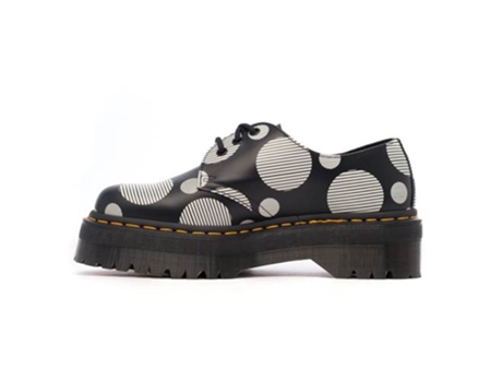 Zapatos de Mujer DR MARTENS Quad Piel Negro (39)