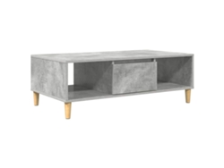 Mesa de centro en color gris, 57x55x45 cm, HARLANV1