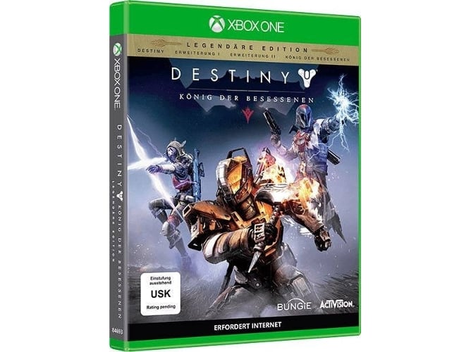 Juego Xbox One Destiny: Le roi des corrompus: Legendary Edition
