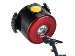 Luces traseras recargables, luces traseras de bajo consumo, luces traseras LED resistentes a la intemperie con 7 modos Jytgalx