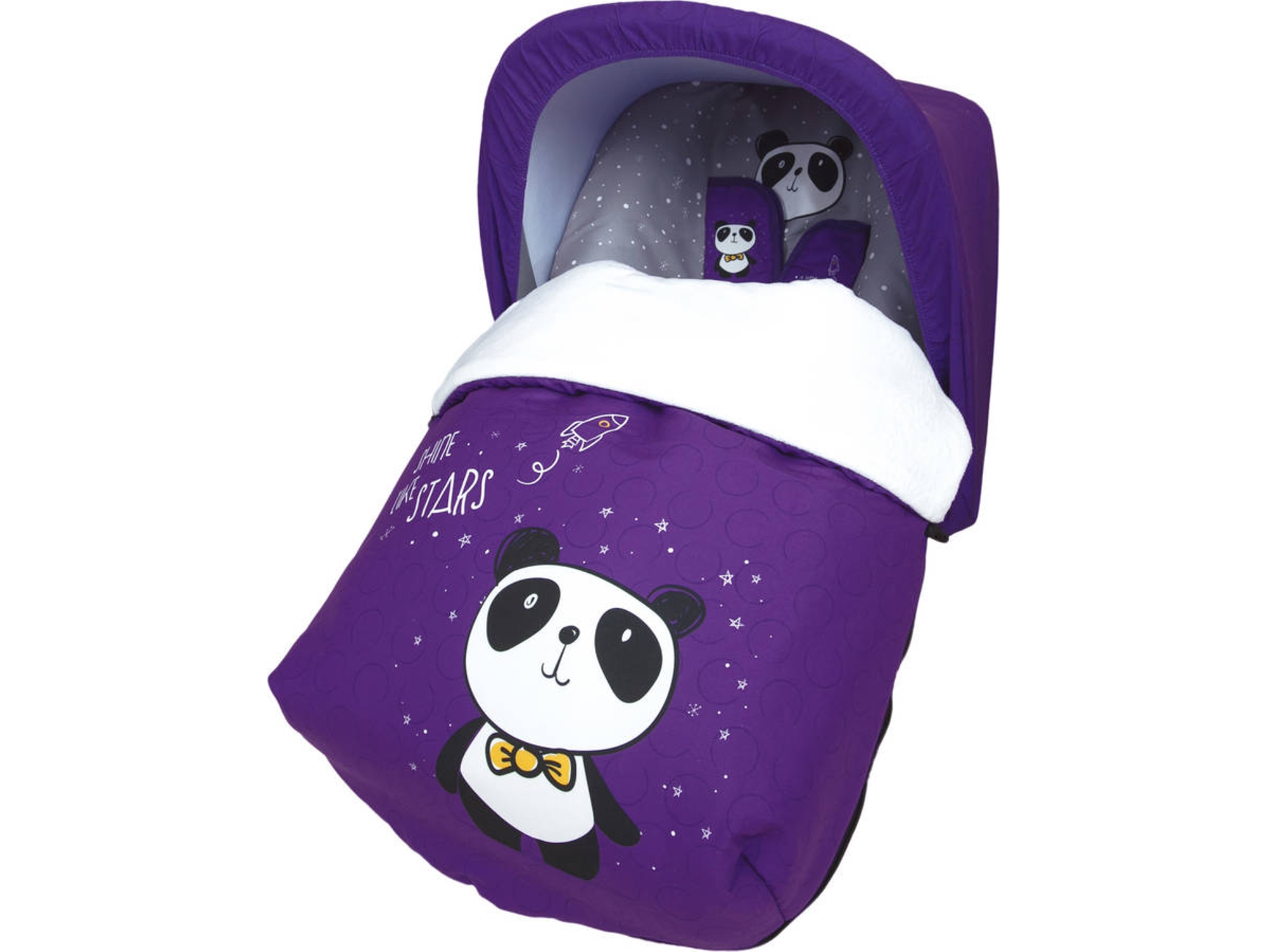 Funda Protectora BABYLINE Grupo 0 Panda