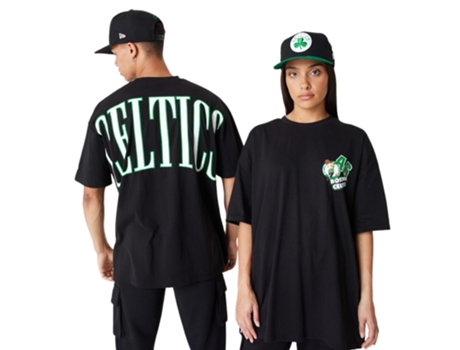 Camiseta NEW ERA Boston Celtics Nba Negro (L)