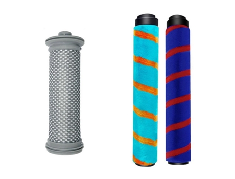 3pcs filtro de escova macia para tineco a10 a11 ea10 for pure one s11 s12