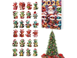 Calendario 24 Días Acrílico 24 2 24 Días