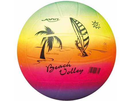 Pelota SMOBY volleyball rainbow (Edad Mínima: 3)