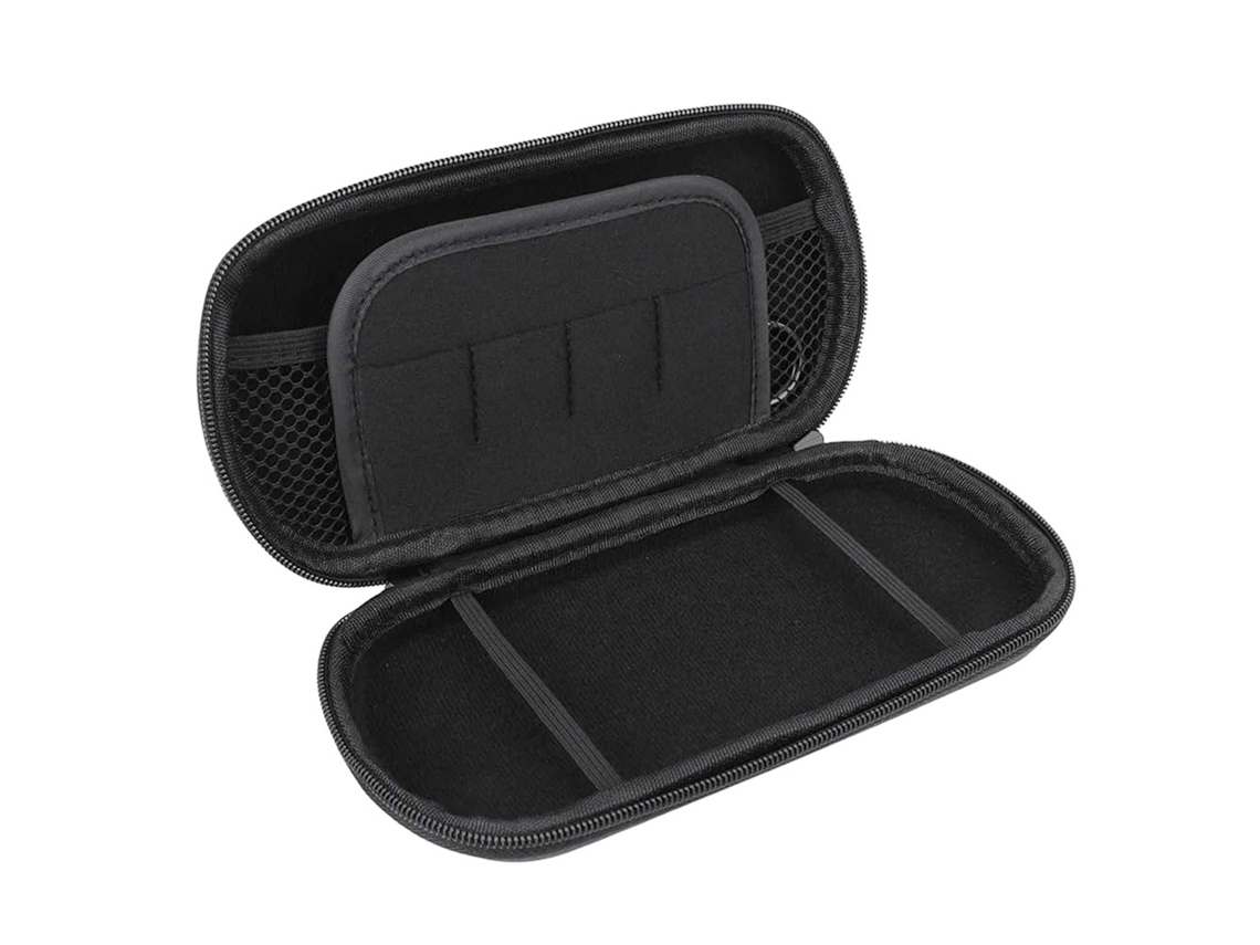 Bolsa De Transporte Para Console De Jogos Eva Resistente A Impactos Compatível Com Trimui Smart Pro Rg35xx