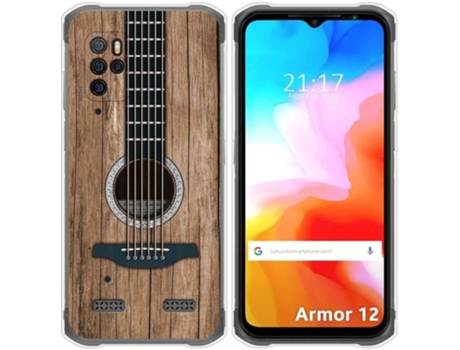 Carcasa Ulefone Armor 12 5G TUMUNDOSMARTPHONE Dibujos Madera 11 Multicolor