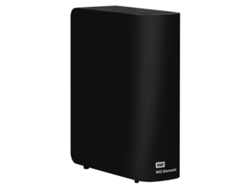 Disco HDD Externo WESTERN DIGITAL Elements (Negro - 6 TB - USB 3.0)