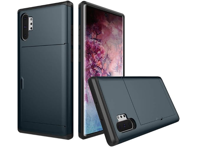 Funda iPhone XS Max WISETONY Weiluosi-13 Azul