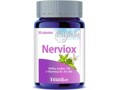 Complemento Alimentar YNSADIET Zentrum Nerviox 30