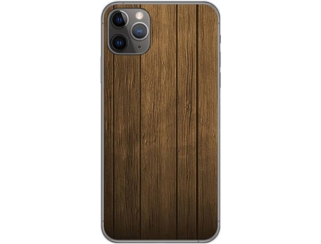 Carcasa iPhone 11 Pro Max (6.5) TUMUNDOSMARTPHONE Madera Multicolor