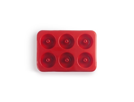 MOLDE SILICONA DESMONTABLE STRAWBERRY