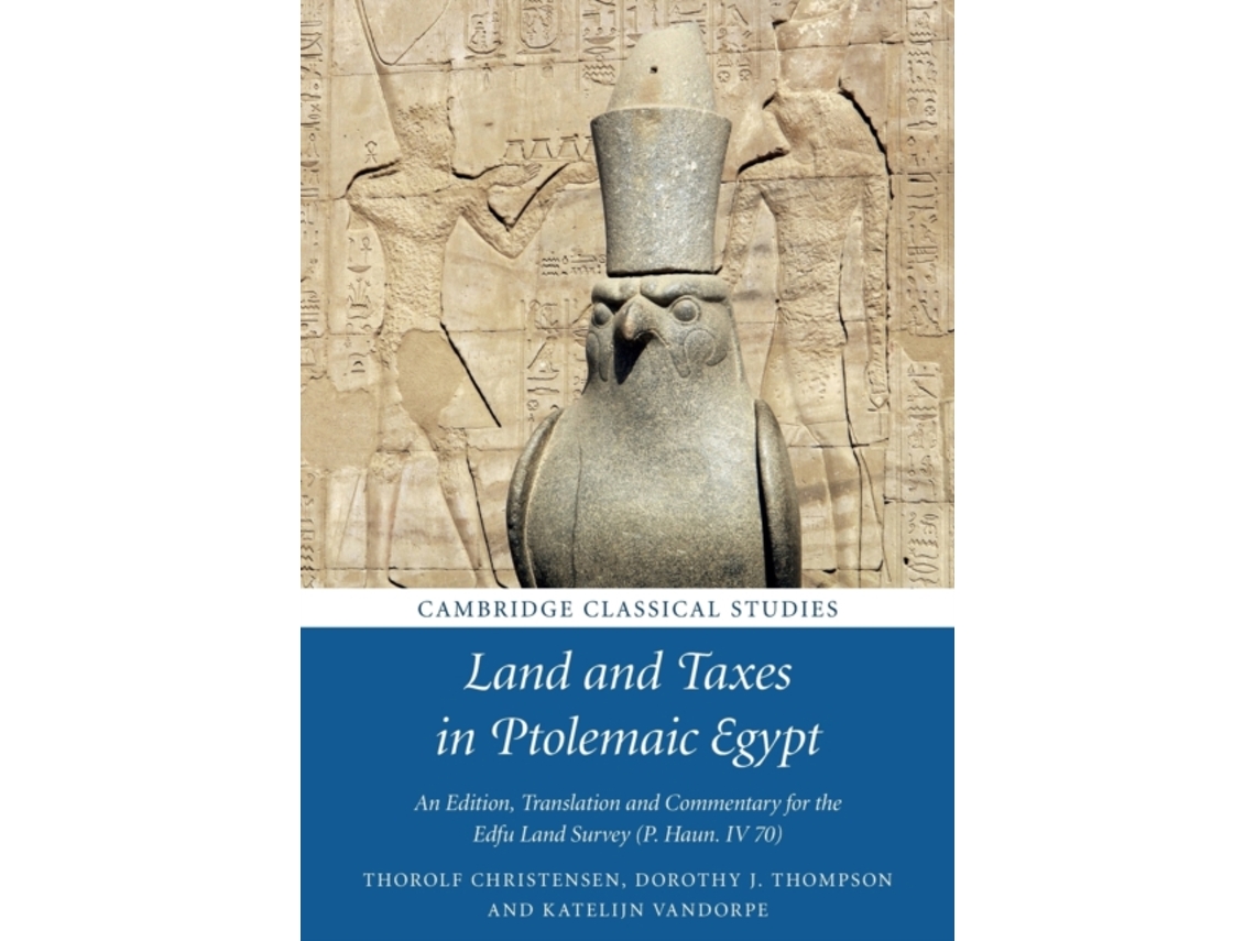 Libro Land and Taxes in Ptolemaic Egypt (Inglés)