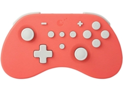 YIZHOOD Gamepad Joystick Controlador Inalámbrico Bluetooth Windows Ios Pc con Burst Switch Pro Host Android Game HandleRed YIZHOOD