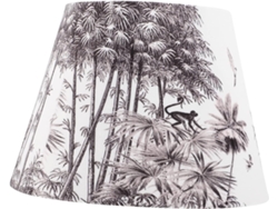 Lámpara De Mesa Con Estampado De Franela, Compatible Con Casquillos E14 Y E27, Forma Delicada Y Diseño Único.