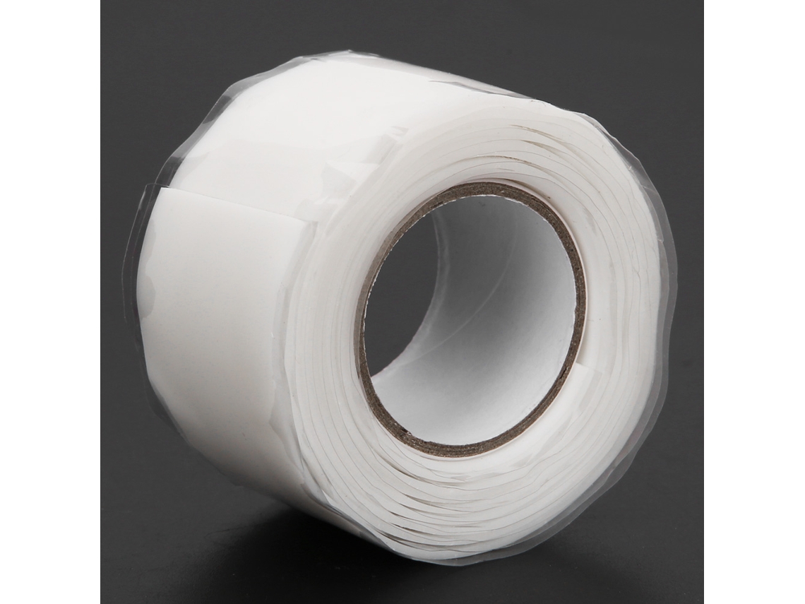 2026-as-cinta Impermeable Para Reparación De Tuberías Pvc Ppr, 1 Metro, Fuerte Adhesión, Blanco/rojoblanco