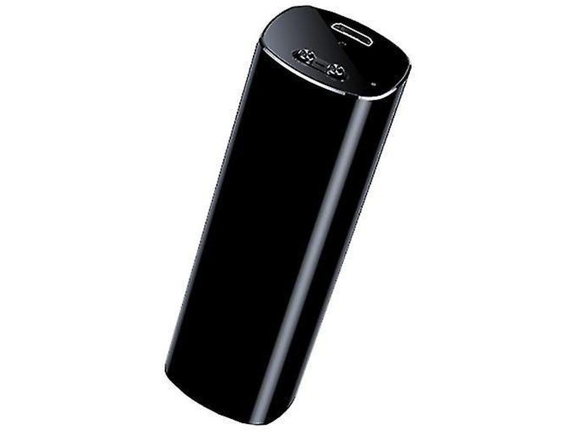 Mini grabadora activada por voz Capacidad de grabación súper larga de 32 Gb durante 1160 horas negro YEMAESRE