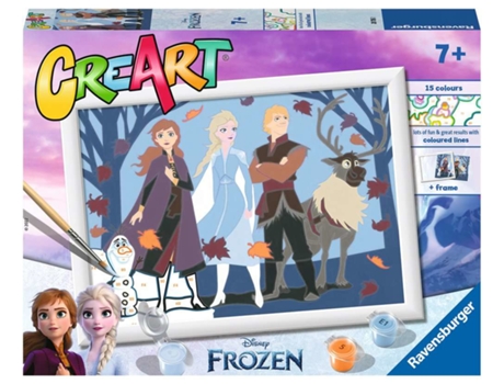 Set de colorear infantil RAVENSBURGER 20176 (7 anos)