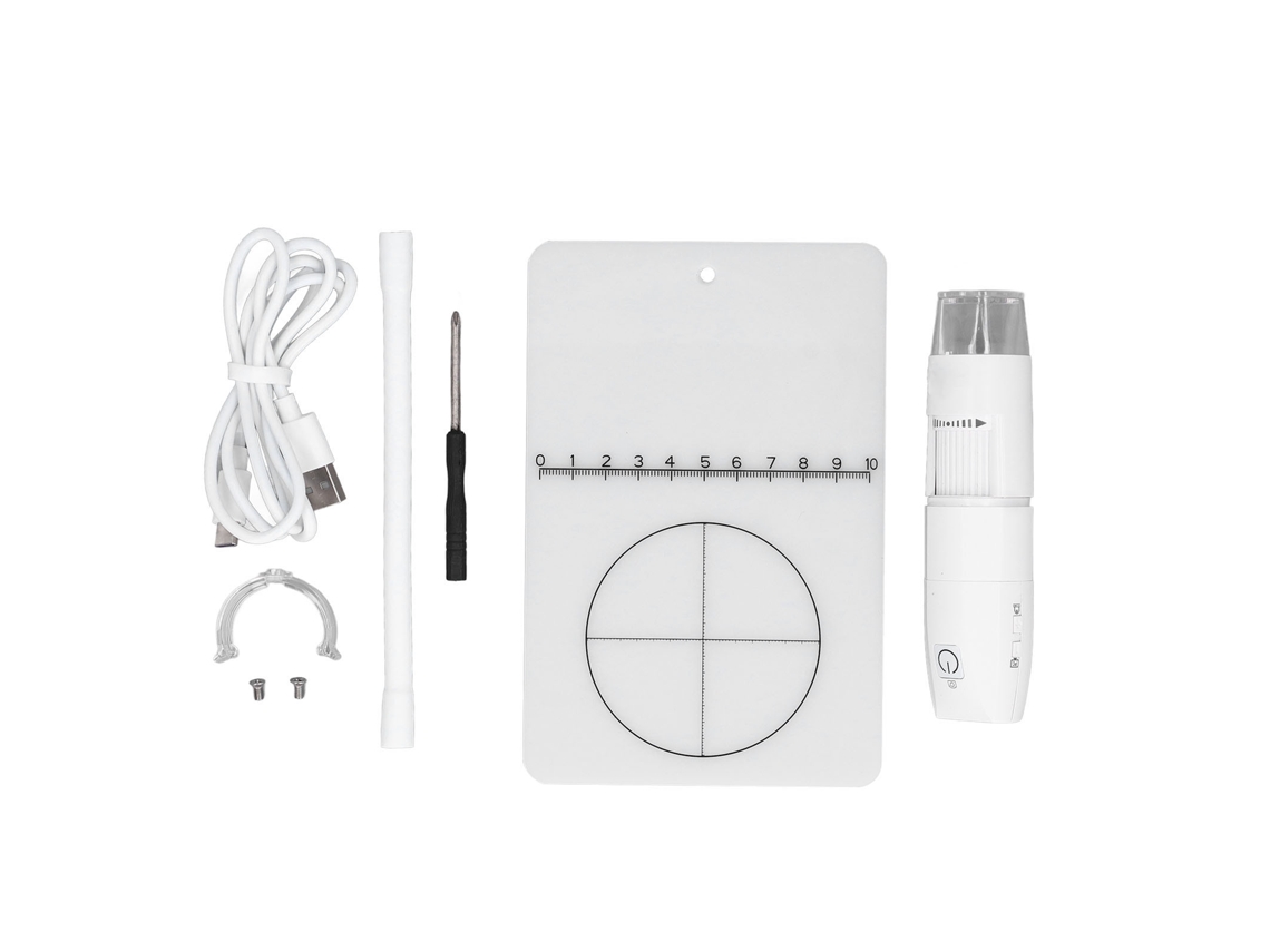 2026-microscopio Digital Portátil Inalámbrico Hd Wifi Usb 50x-1000x