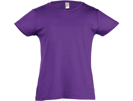 Camiseta de Hombre SOLS Cherry Oscuro Morado (6A)