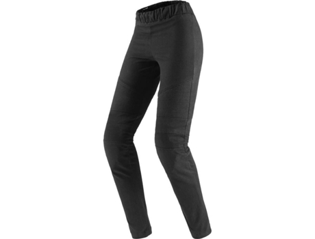 Pantalones para Mujer SPIDI Moto Negro para Motociclismo (XL)